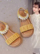 女の子用プリンセスサンダル【夏用・ローマ風・柔らかいソール】