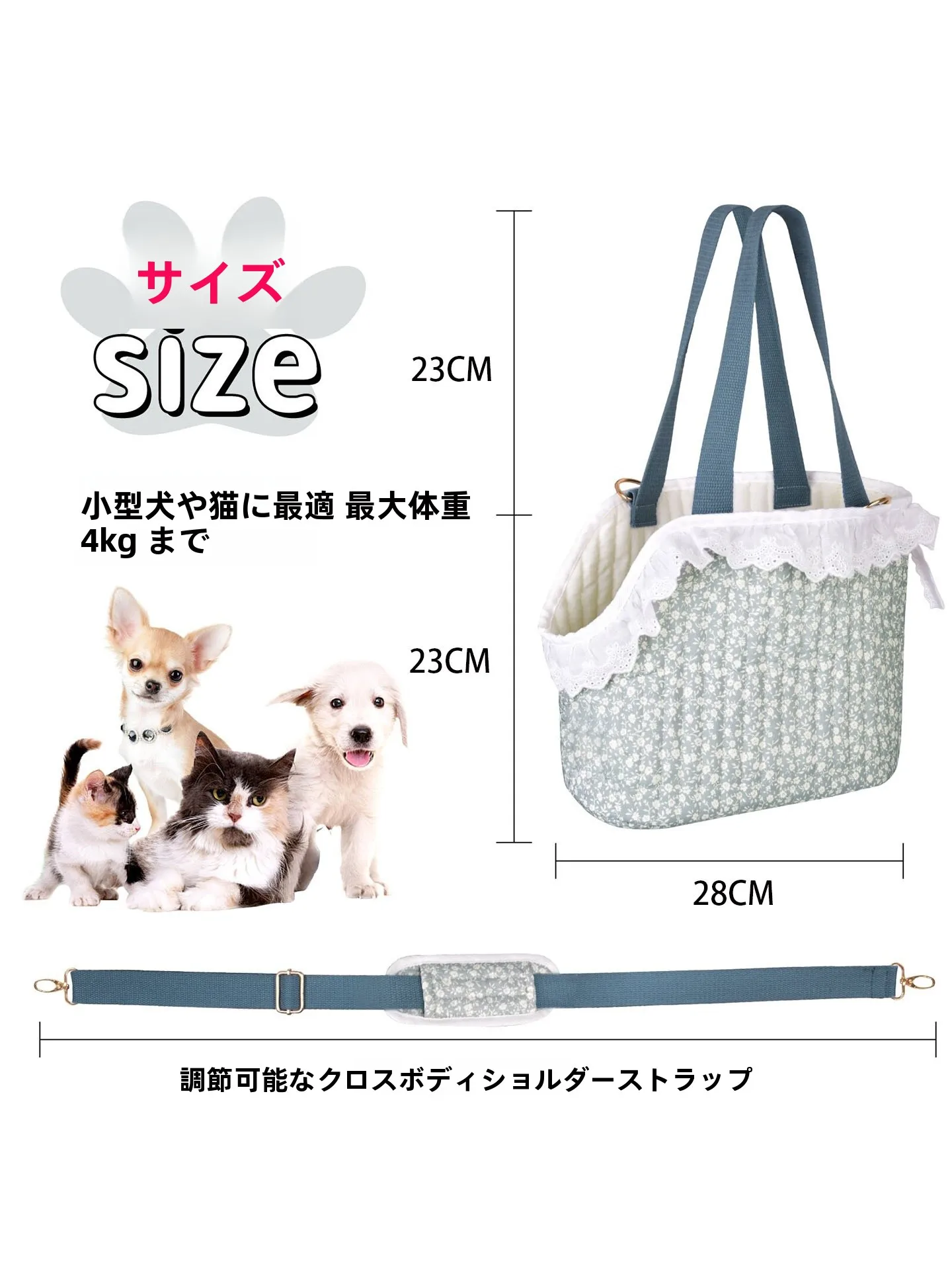 多機能ペットキャリーリュック：猫用・小型犬用の持ち運び便利さを実証