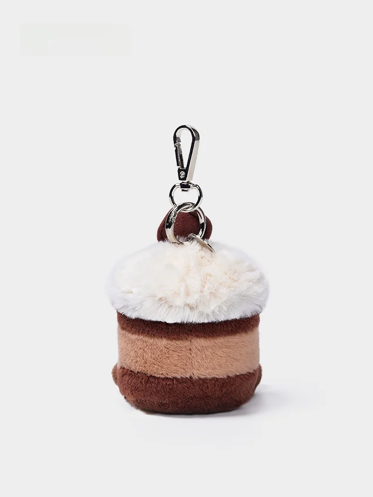 チョコレートケ  ーキキーリング：ふわふわのぬいぐるみがカップルに届く誕生日ギフトの選び方