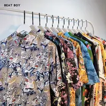 アロハ柄ハワイアンシャツ【夏用・短袖・フィット・ユニセックス】