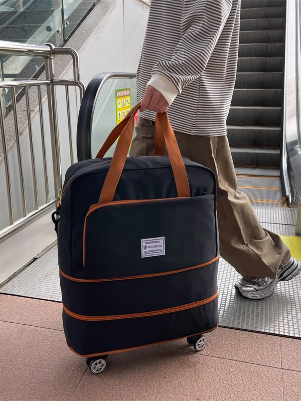 出張バックとは何か：軽量のキャリー付き旅行バッグの実用性と使い方
