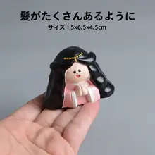 かわいいデスクトップ装飾！多毛長髪神像【祈福・脱毛防止】