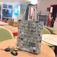 可愛らしい猫デザインの水筒ケース【スマホ収納・通勤に最適・二つのカップ収納】（セットアップ対応）