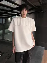 スタイリッシュな小さめ襟のTシャツ【メンズ・アメリカンスタイル・ショートスリーブ】