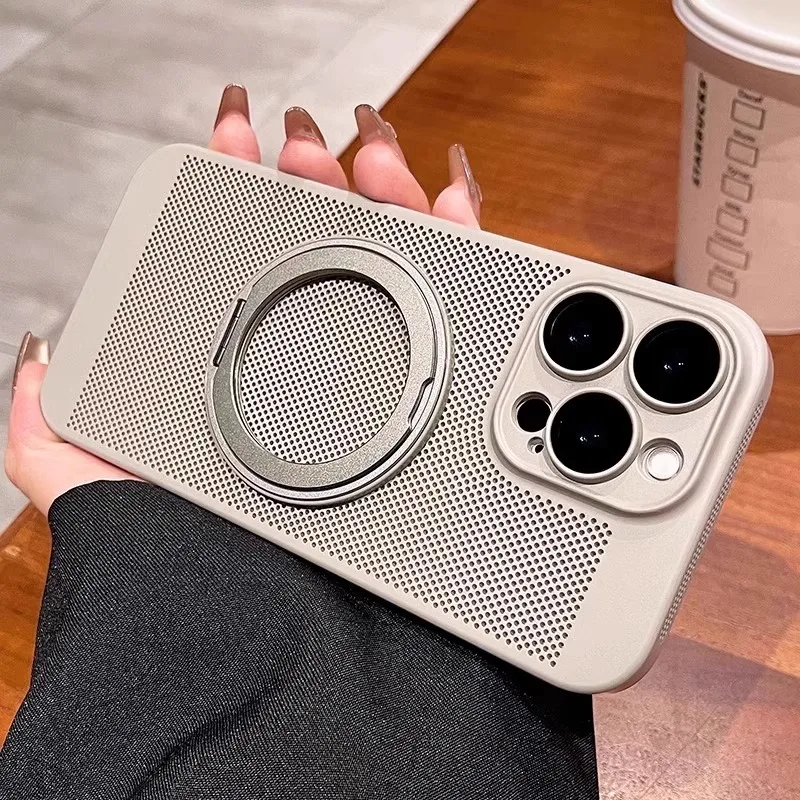 極薄通気性スマホケース：全包防摔と360°磁気ホルダーの実用性を検証