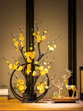 上品なデザイン！ウメの花飾り【インテリア装飾用・リビング・エントランス】