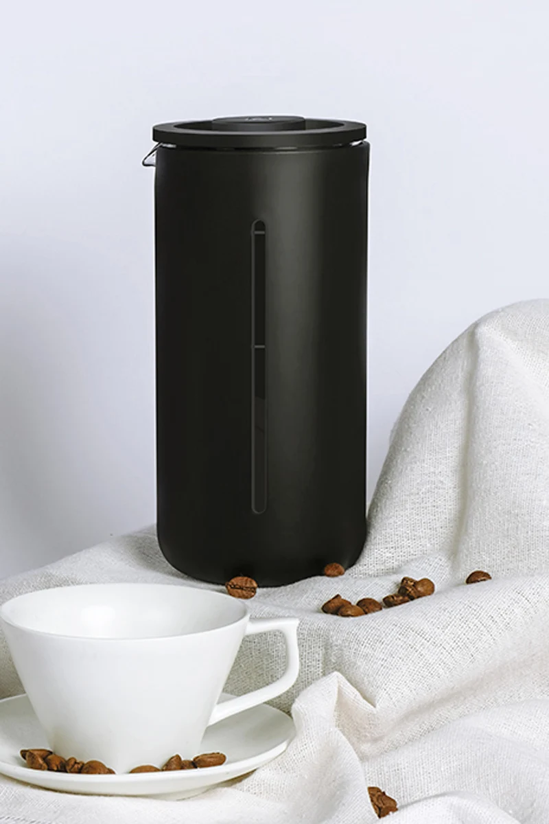 タイマ 小Uフレンチプレス 450ML【耐熱ガラス・家庭用・ハンドドリップ・コーヒー器具】