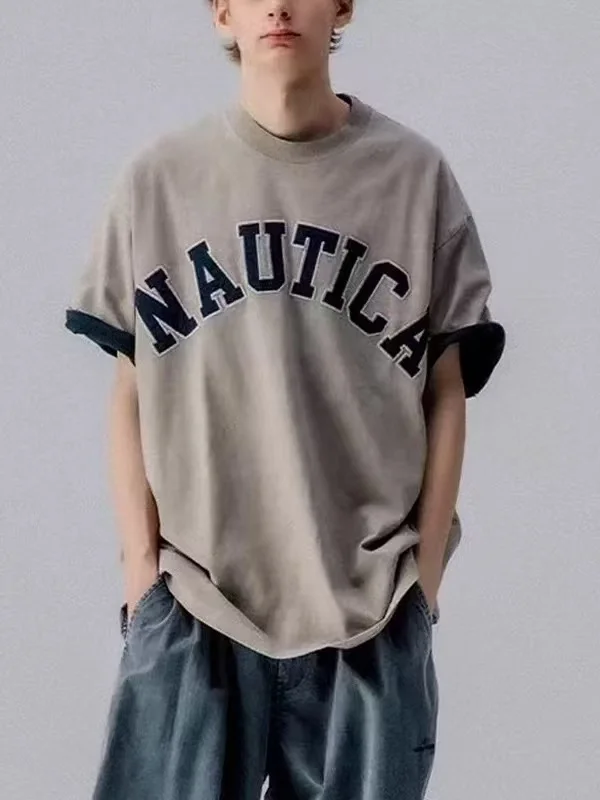 ナウティカ Tシャツは本当に価格が安いのか？工装風のラウンドネックが通勤とレジャーで活躍する理由