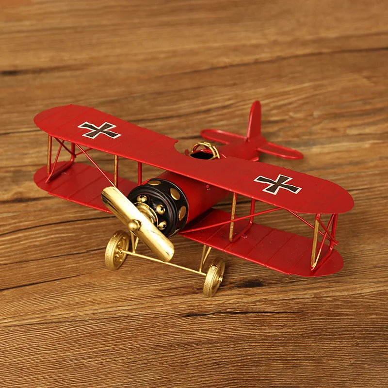見つけたデイリー雑貨まとめ レトロ飛行機モデルインテリア小物