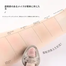 指先スポンジ ミニパフ マシュマロパフ ふわふわ ドライ用   コンシーラー ハイライト クリームチーク クッションファンデ