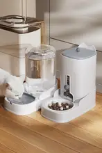 自動給餌機能付き猫用陶器ボウル【防倒設計・水と餌兼用】