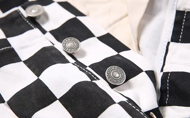 ストリート系夏にぴったりなショートパンツは、チェック柄のブラック＆ホワイトが勝ち抜く？