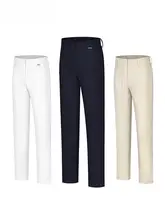 pgm 子供用 ゴルフパンツ【ストレートデザイン・カジュアルスタイル・秋用】（セットアップ対応）