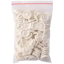 ネイル手袋 使い捨て 美容院 ラテックス 滑り止め UVカット 日焼け防止