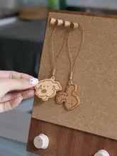 キーホルダー バッグチャーム レザー うさぎ 犬 可愛い ハンドメイド 個性的 ストラップ