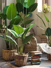 北欧風 人工観葉植物【大型・リビングやオフィスにも最適】