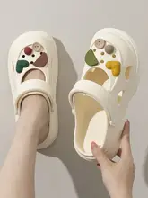 厚底マリジェン サンダル【夏用・防滑・防臭・ビーチ向け】