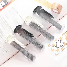尼家 HBタイプの自動鉛筆芯【0.5mm/0.7mm対応・無印風デザイン】