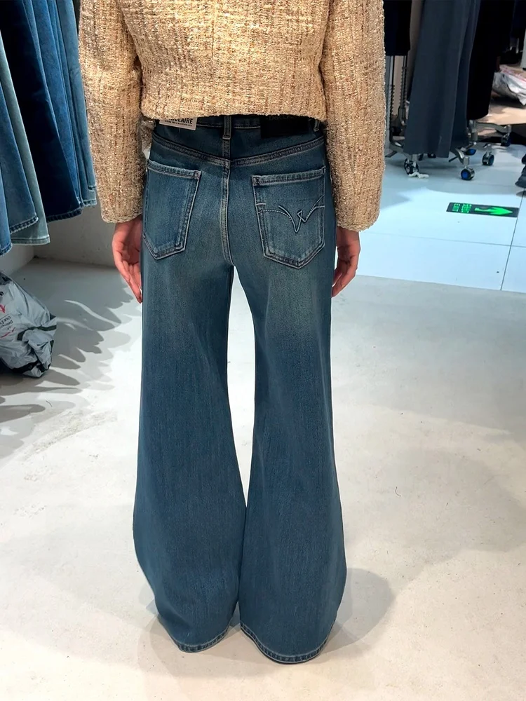高腰デニムワイドパンツを選ぶときに迷うなら、この1点で解決できる？