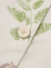 花柄デザインの春用ジャケット【ゆったりフィット】