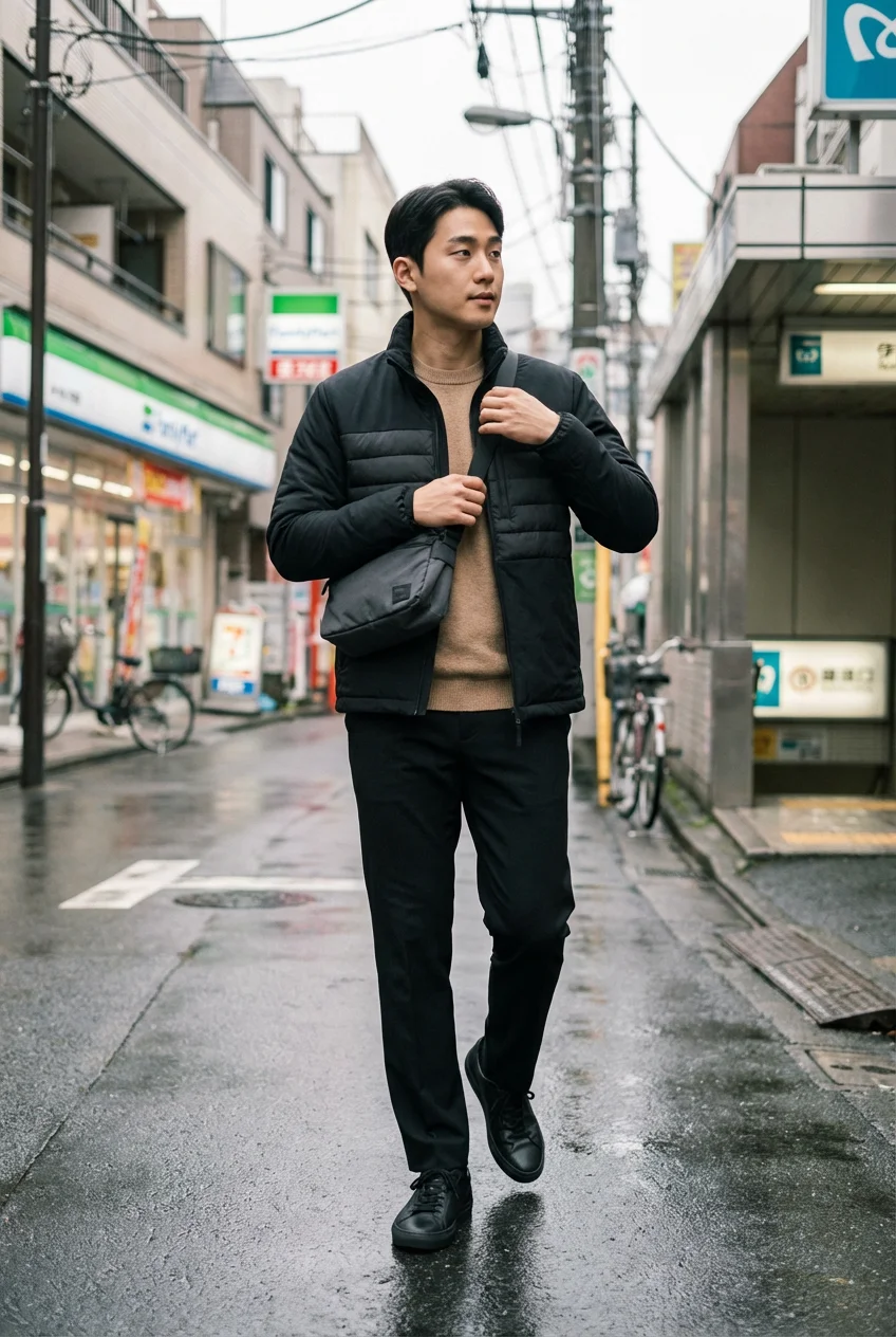 スウェットパンツ コーデの完全ガイド：失敗しない着こなしの5ステップ