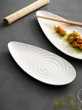 高級感のある不規則デザインの創意的な食器【家用・レストラン用・フライパンに適したプレート】