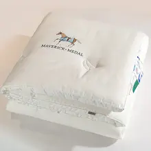 抗菌加工コットン使用の大豆繊維掛け布団【秋冬用・春秋共通・厚手・シングル】