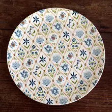 特大33cm 点心用丸皿【家用・創造的デザイン・装飾用】