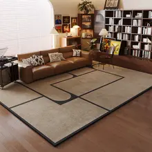 ラグ リビング ソファ前 ヴィンテージ 上品 家庭用 汚れにくい お手入れ簡単 寝室 マット