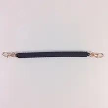 シリコン製スマホ用ストラップ【両端ハンドル・短めデザイン・DIY対応】