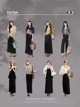 感あふれる九分丈ワイドパンツ【春夏用・あ ankle丈・ゆったりシルエット】