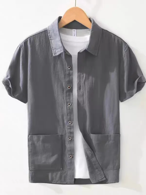 夏服男子はどう選ぶ？デザイン豊かな半袖シャツが通勤とカジュアルを両立する理由