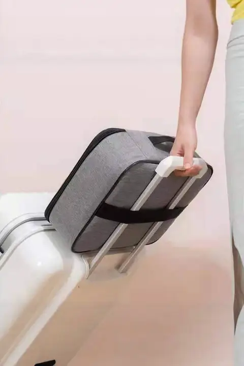 多機能 トラベルドキュメントポーチ【オックスフォード布製・収納力抜群・持ち運び便利】（セットアップ対応）