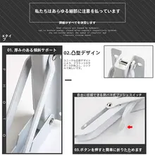 折りたたみ三角形アイアンシェルフ【壁掛け・強化サポート・収納ラック】