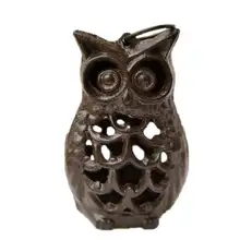 オウルデザインのアイアンキャンドルホルダー【欧風・ガーデンアクセサリー】