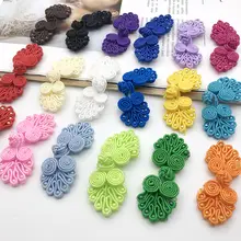 七珠デザインの中華風手作り盤扣【古典的な上着用・多色】