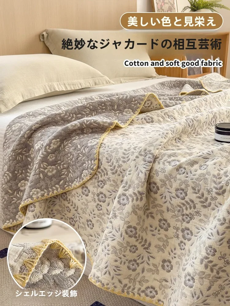 三重ガーゼの特性と実用性：全棉の三層ガーゼ毛布が提供する通気性と肌への優しさ