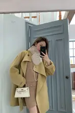 ウールダブルフェイスコート【レディース・秋冬用・とても柔らかい】