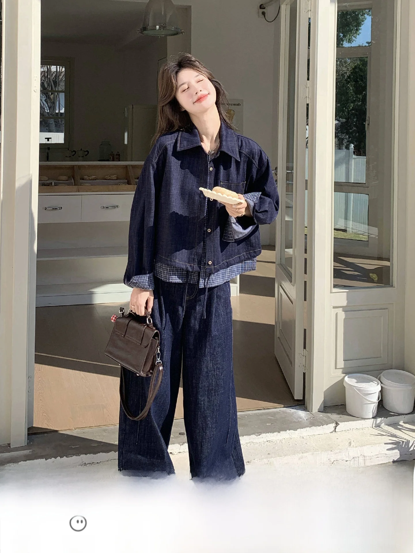 40代の女性が秋に着たい！ジャージコーデの本質は「着心地」と「スタイルのバランス」だと気づいた