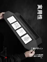 石製おしゃれ茶盤【シンプルデザイン・オフィス用・家庭用】