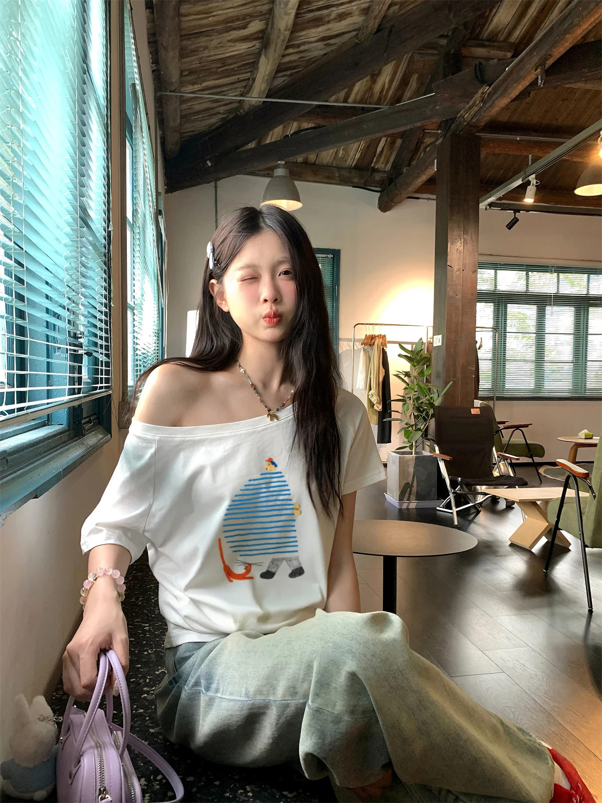 アニメTシャツを着こなすには？夏の日常に溶け込む3つのコツ