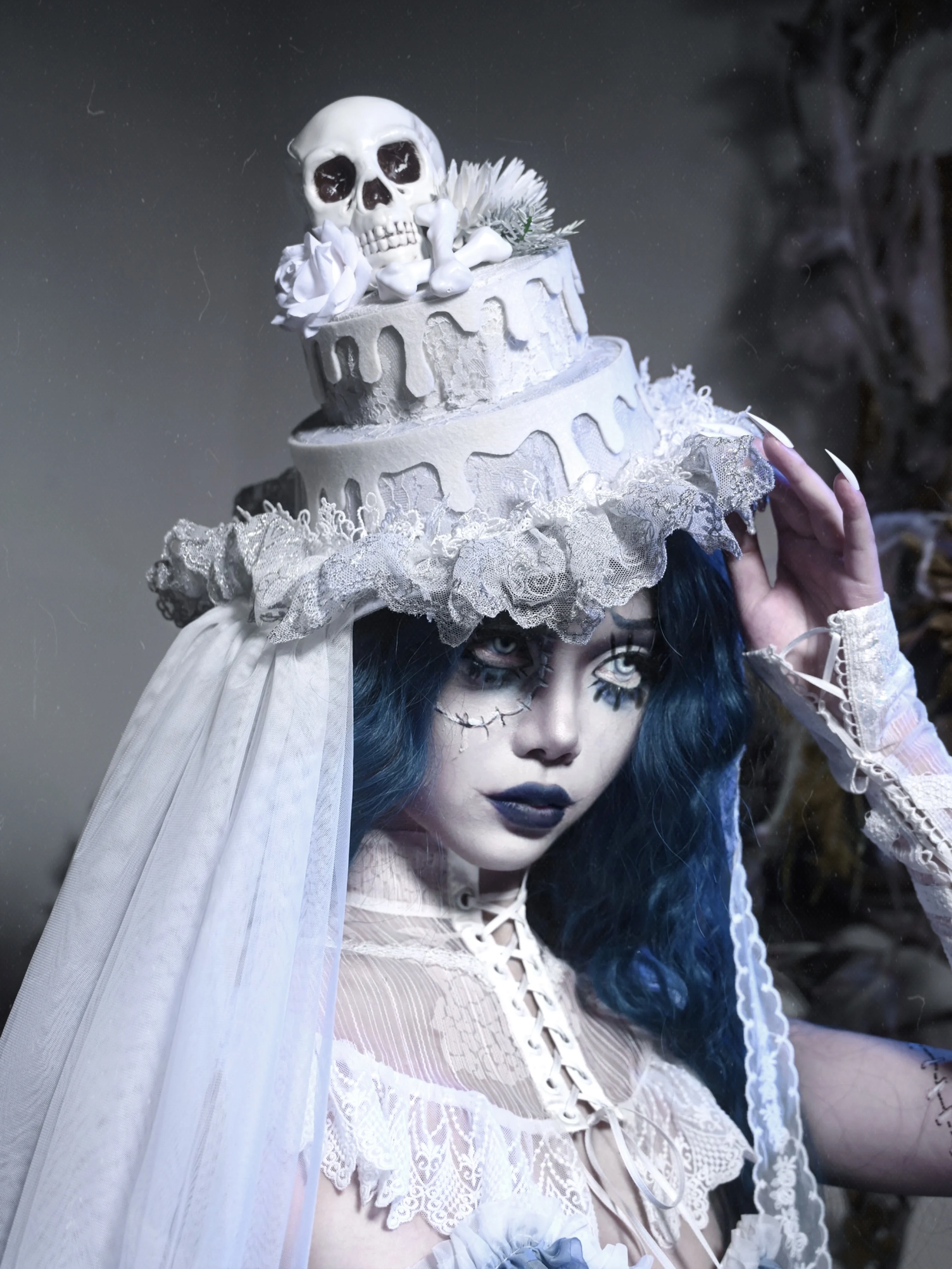 ハロウィンに彼女にあげる「骸骨のゴシックハット」は、本当に人気なの？
