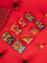 自封式パッケージクッキー用紙袋【お菓子や焼き菓子に最適】