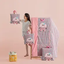 全棉製クッキーシリーズ抱き枕カバー【オフィスや仮眠に最適・二合一デザイン】