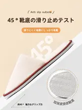 GUXU 冬用極上の柔らかさ！使い捨てコットン製スリッパ【防滑・旅行や家庭用に便利】