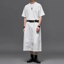 五分袖T  シャツ メンズ ラグランスリーブ 丸首 シンプル おしゃれ 着回し インナー 夏
