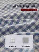 全棉製の全包囲ジッパー付きマットレスカバー【学生用・シングルベッド・防塵】
