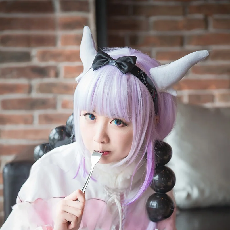 vtuber同人に使えるコスプレアイテムは？ドラゴンの女執事風のロングウィッグがなぜ人気なのか