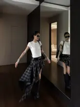ブラックレトロハイエンドウエストベルト【女性用・パンキースタイル・流行のデコレーション】
