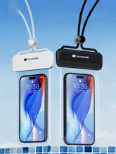 TAN XIAN ZHE スマートフォン用防水ケース【タッチスクリーン対応・透明・密閉式・水中撮影用】